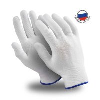 Перчатки МИКРОН нейлоновые белые арт. TNY-24/MG-101