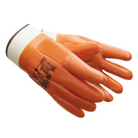 Перчатки ПВХ нефтеморозостойкие Арктика крага, арт. 6176
