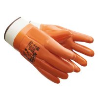 Перчатки ПВХ нефтеморозостойкие Арктика крага, арт. 6176