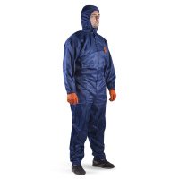 JPC75b Комбинезон Ninja многоразовый защитный из полиэфирной ткани с антистатическими свойствами JPC75b Комбинезон Ninja многоразовый защитный из полиэфирной ткани с антистатическими свойствами