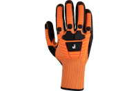 JCN-501 Samurai Shield Перчатки противопорезные 5 класс с нитрил. покр. и противоудар. накл.