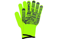 Перчатки акриловые утепленные с ПВХ Норд