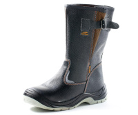 Сапоги кожаные МИСТРАЛЬ ULTRA SJ7070 ПУ/ТПУ с ПП и МС