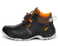 Ботинки кожаные МИСТРАЛЬ ULTRA SJ6055 ПУ/ТПУ с ПП и КС