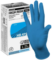 Перчатки латексные MANUAL High Risk 12 гр. 25 пар/уп.  Перчатки латексные MANUAL High Risk 12 гр. 25 пар/уп.