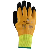 JLW-701 Polar Star Перчатки акриловые утепленные с начесом с двухслойным латексным покрытием ладони