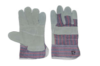 Перчатки спилковые комбинированные тип АНГАРА, арт. РЕ2200