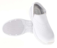Полуботинки (сабо) White GRIP PROTECTION c ПП Полуботинки (сабо) White GRIP PROTECTION c ПП