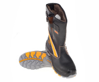 Сапоги кожаные МИСТРАЛЬ ULTRA PR8-CW утепленные ПУ/Резина с ПП и КС