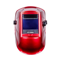 Маска сварщика GEFEST красная