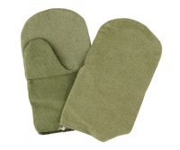 Рукавицы брезентовые утепленные 