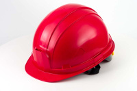 Каска защитная СОМЗ-55 Hammer RAPID красная, арт. 77716
