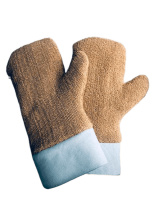 Рукавицы термостойкие с манжетом "букле"  Рукавицы термостойкие с манжетом "букле"