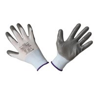 Перчатки нейлоновые с нитриловым покрытием 