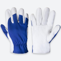 JLE321 Locksmith Перчатки кожаные комбинированные