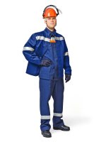 Куртка-накидка для защиты от электродуги 9 кал/см2