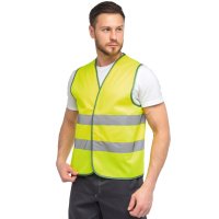 Жилет сигнальный 2СОП пл.120 гр на липучке