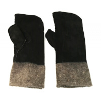 Вачеги цельнокройные суконные со спилком MILL