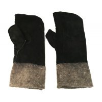 Вачеги цельнокройные суконные со спилком MILL